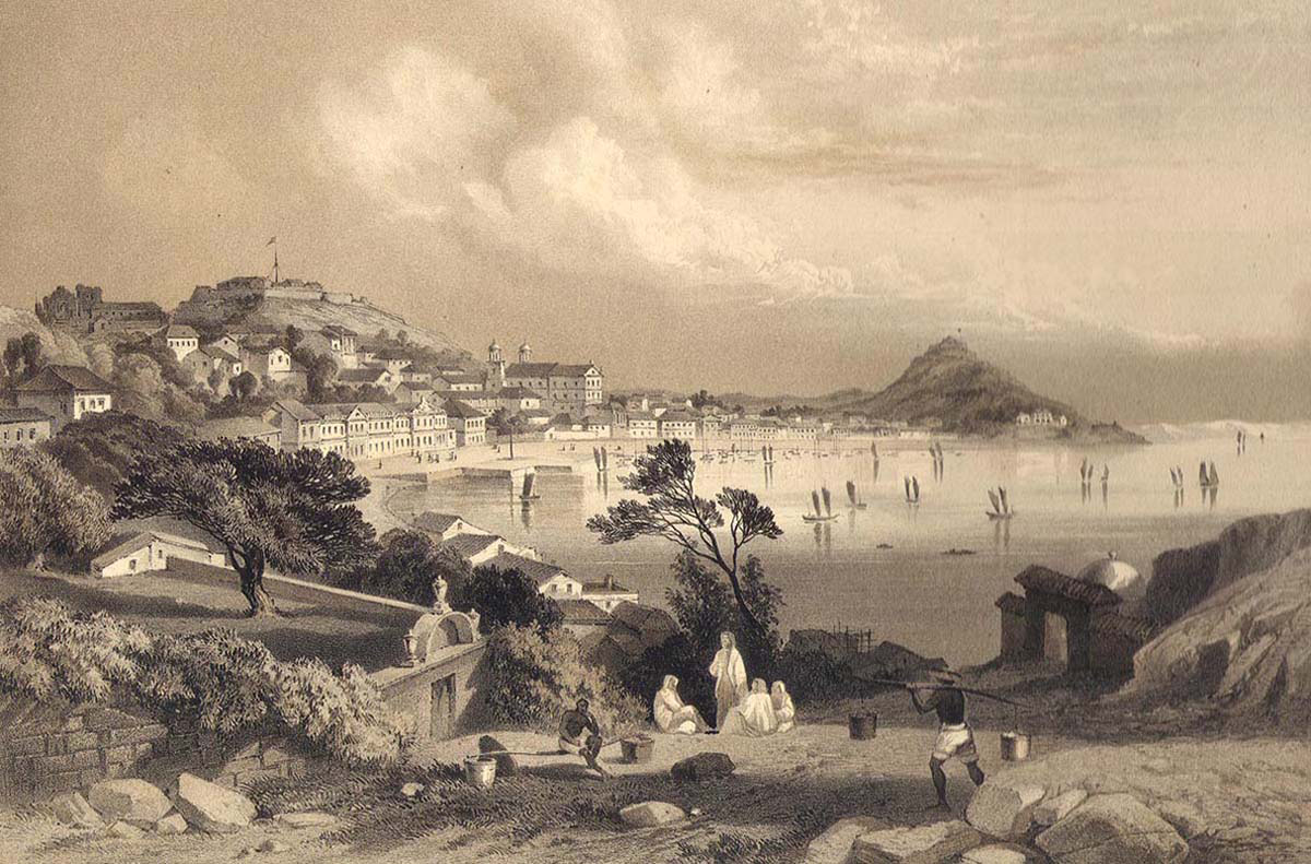 Macao From Penha Hill